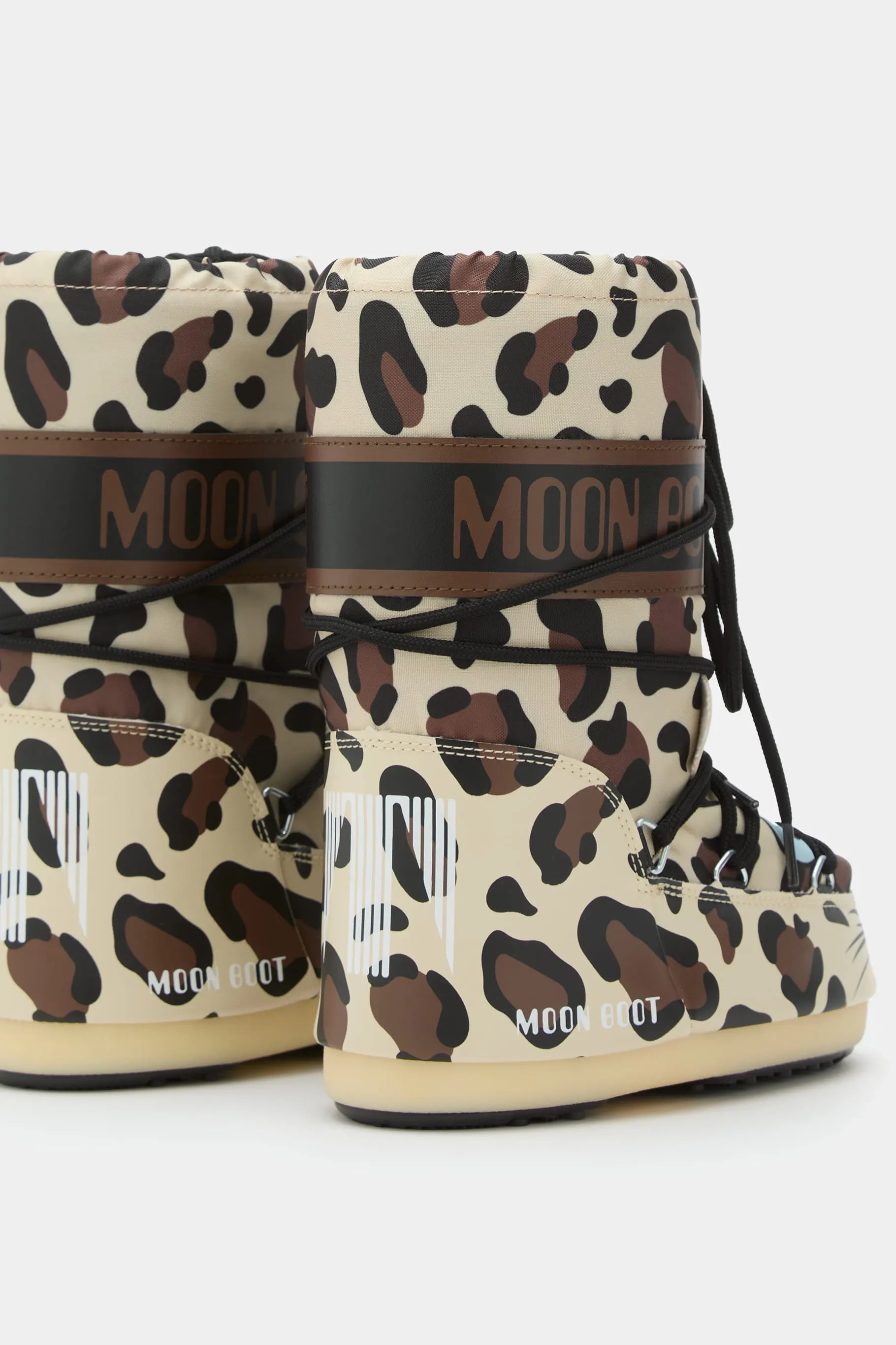 Dziecięce śniegowce leopard MB ICON ANIMAL