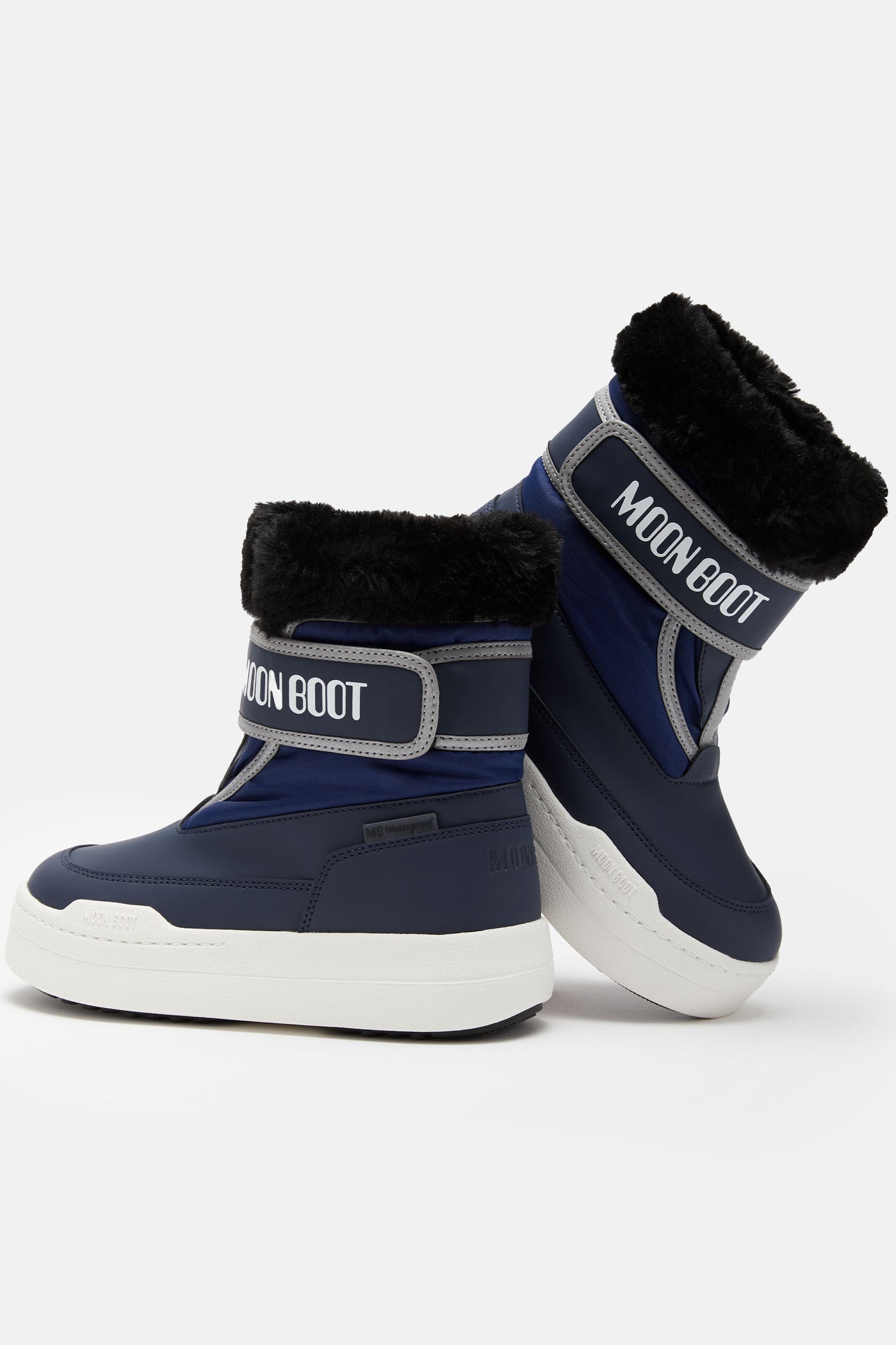 Buty śniegowce dziecięce MB JR PARK STRAP