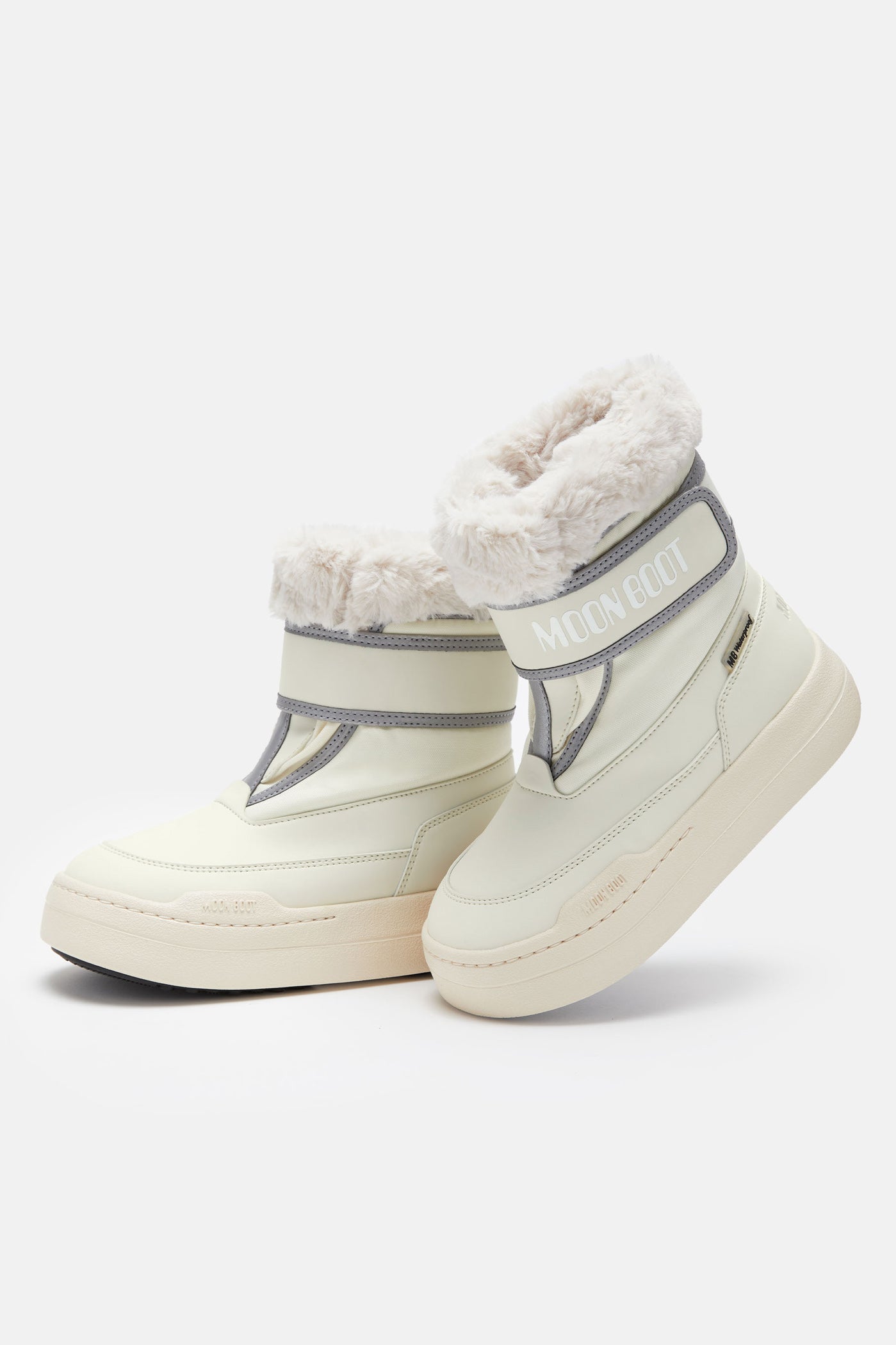 Buty śniegowce dziecięce MB JR PARK STRAP