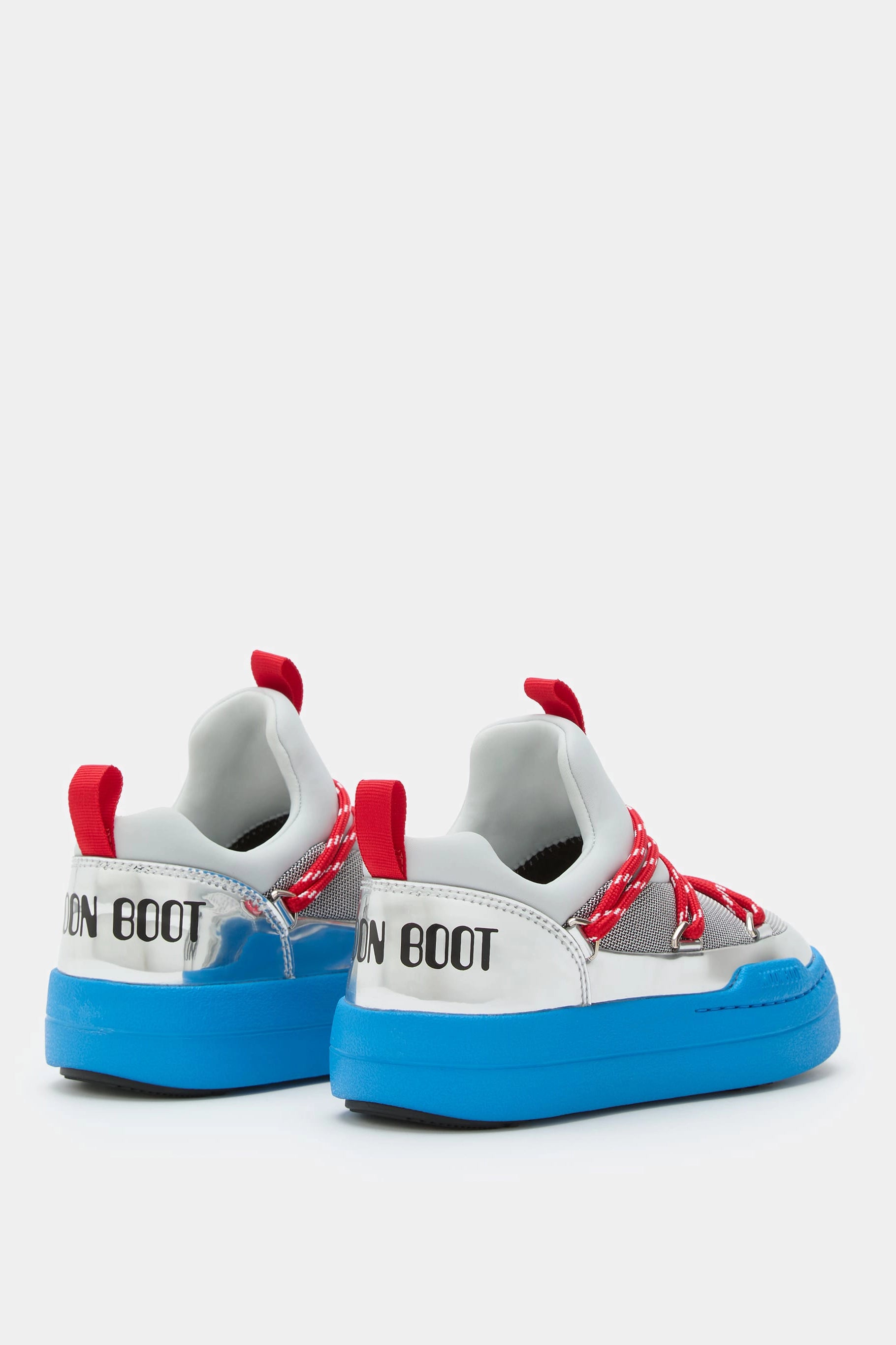 Dziecięce buty zimowe MB JR PARK LOW LACE SPACE RACE