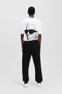 Spodnie męskie Klj Text Logo Slim Sweatpant