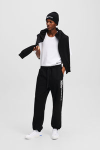 Spodnie męskie Klj Text Logo Slim Sweatpant