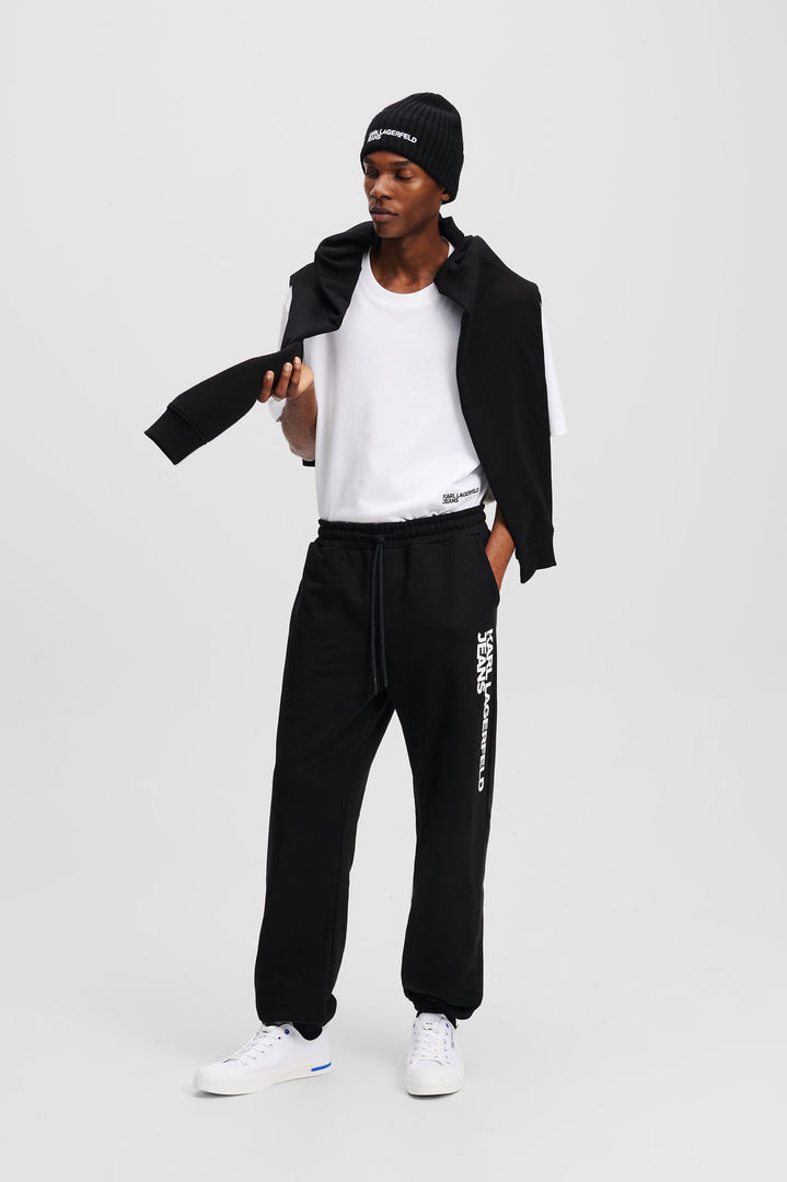 Załaduj zdjęcie do przeglądarki galerii, Spodnie męskie Klj Text Logo Slim Sweatpant