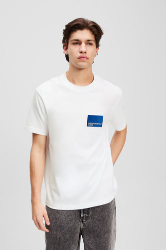 T-shirt męski Klj Reg Ss Box Logo Tee