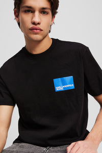 T-shirt męski Klj Reg Ss Box Logo Tee