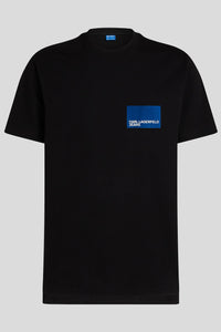 T-shirt męski Klj Reg Ss Box Logo Tee