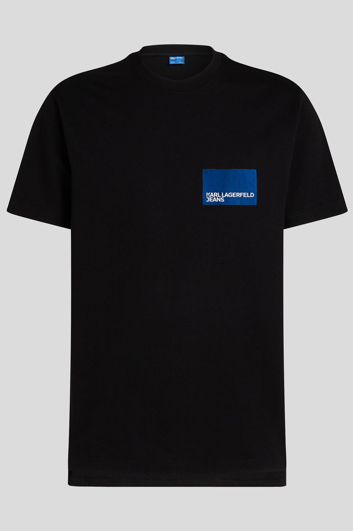 Załaduj zdjęcie do przeglądarki galerii, T-shirt męski Klj Reg Ss Box Logo Tee