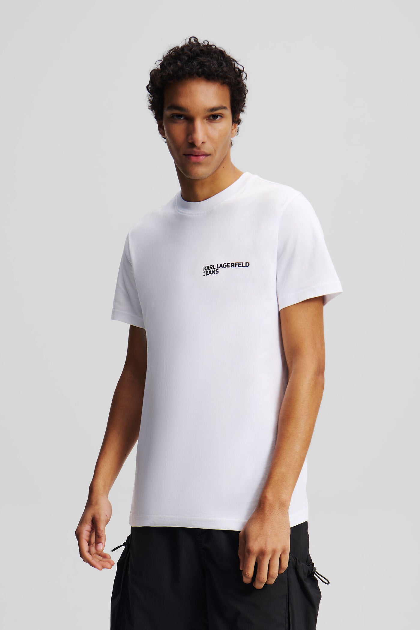 T-shirt męski Klj Slim Ss Tee