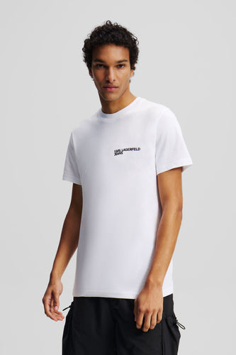 T-shirt męski Klj Slim Ss Tee