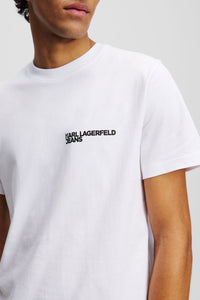 T-shirt męski Klj Slim Ss Tee
