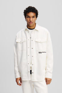 Koszula męska Klj Karl Denim Overshirt