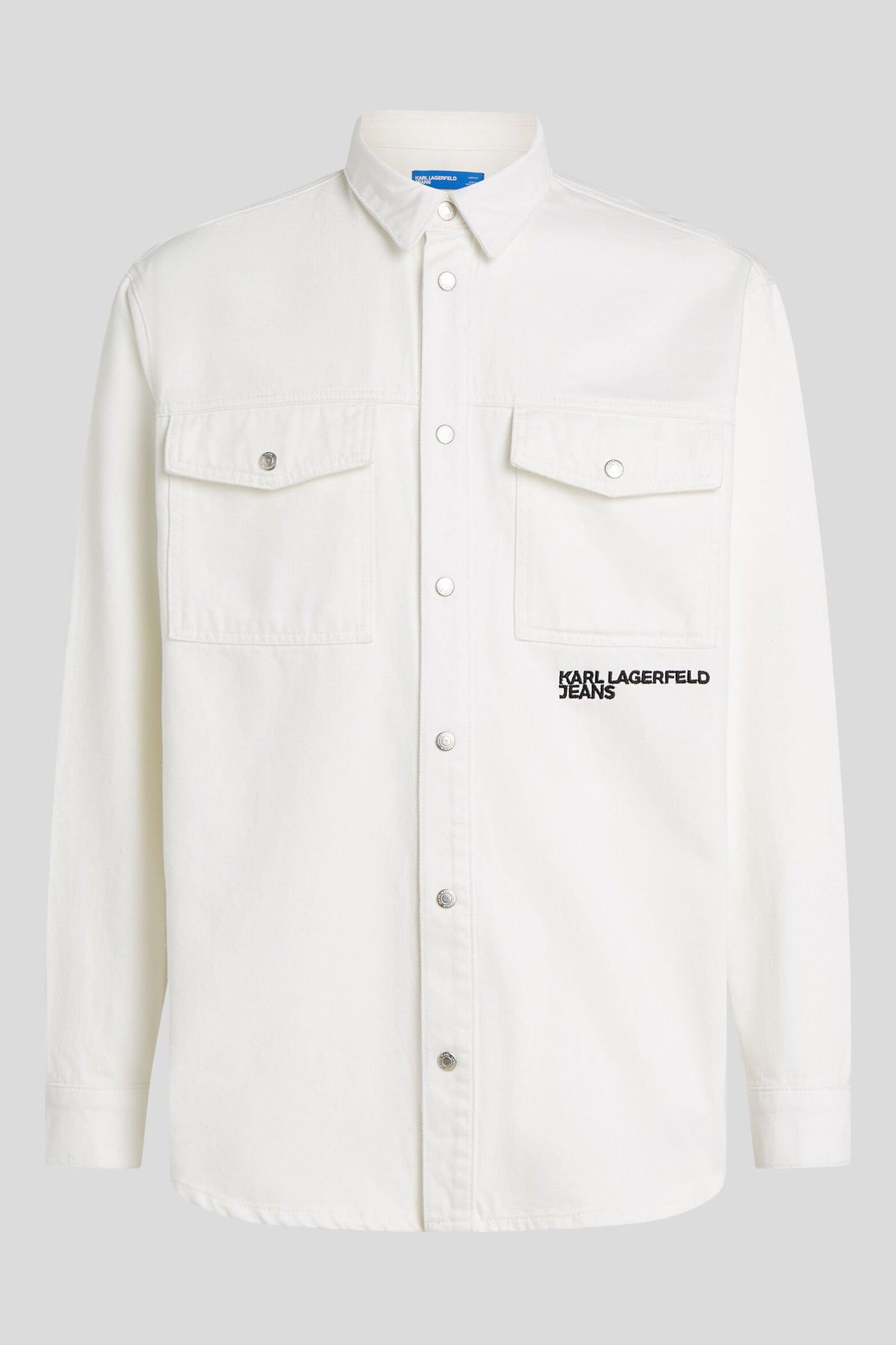 Koszula męska Klj Karl Denim Overshirt