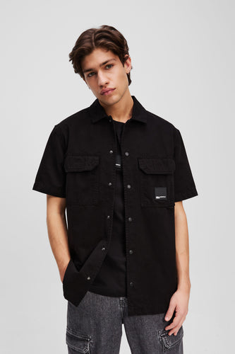 Koszula męska Klj Ss Pocket Shirt