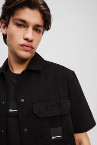 Koszula męska Klj Ss Pocket Shirt