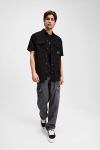 Koszula męska Klj Ss Pocket Shirt