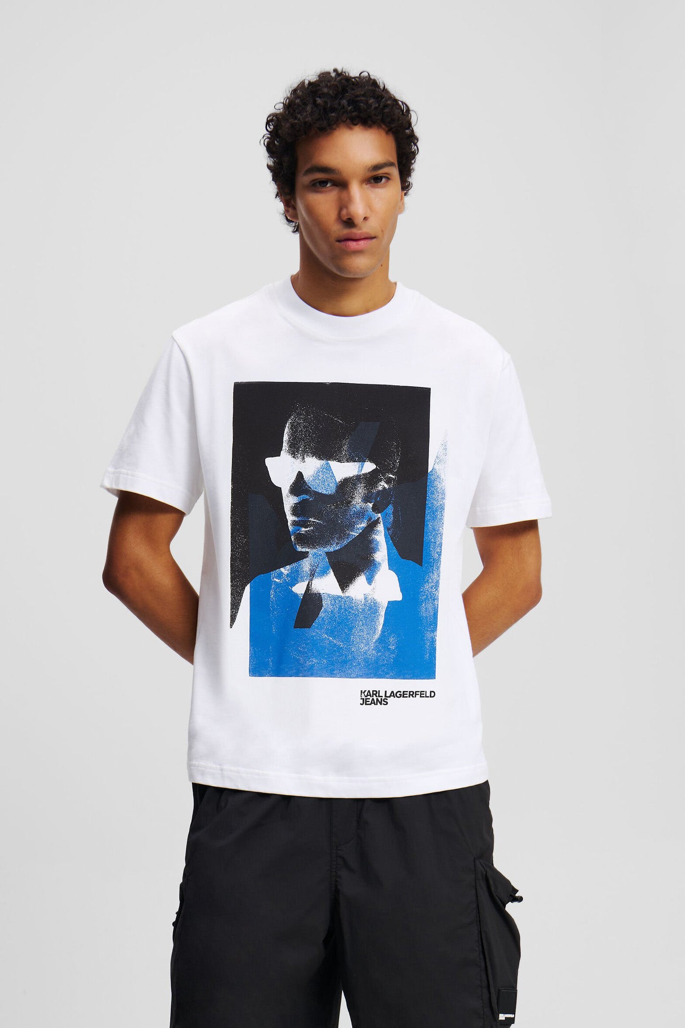 Men's T-shirt Klj Reg Ss Karl Tee