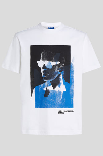 T-shirt męski Klj Reg Ss Karl Tee
