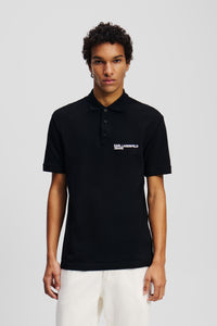 T-shirt męski Klj Regular Pique Polo