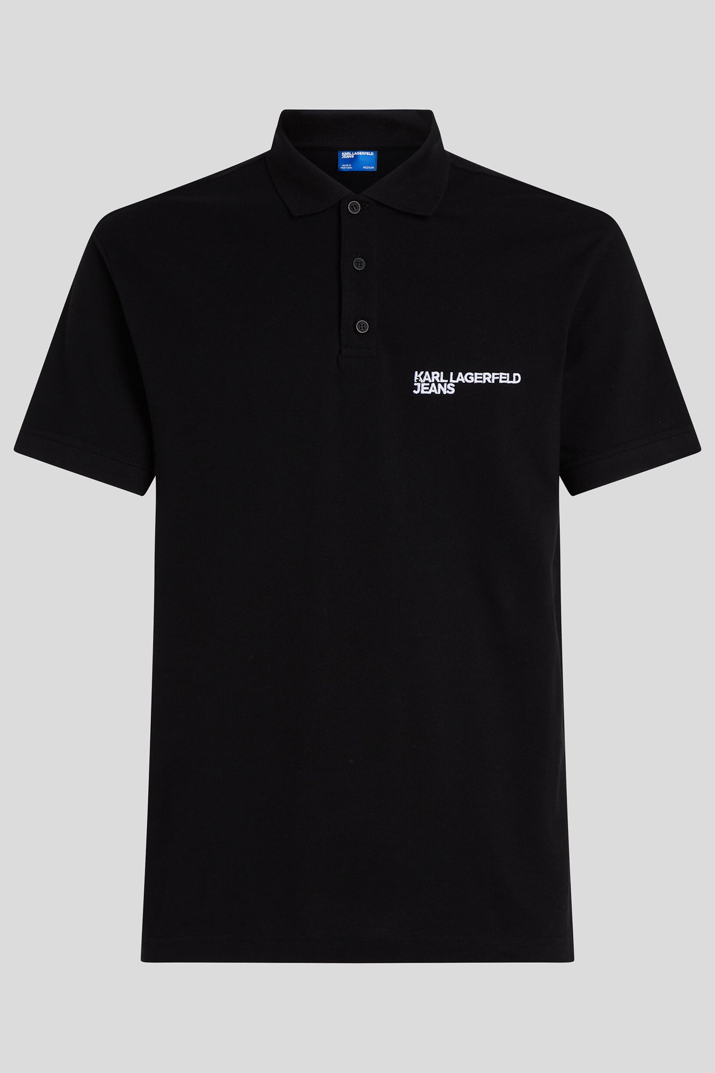 T-shirt męski Klj Regular Pique Polo