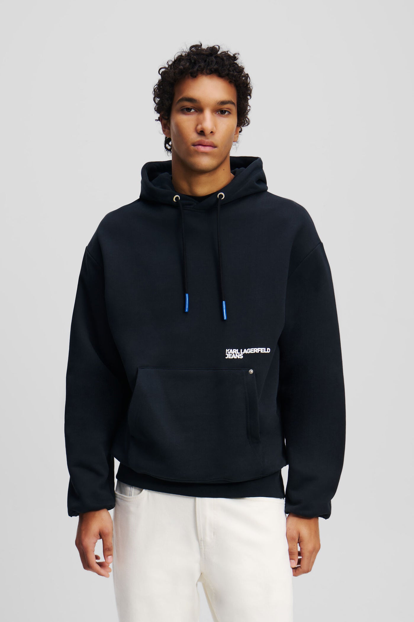 Bluza męska Klj Relaxed Karl Hoodie