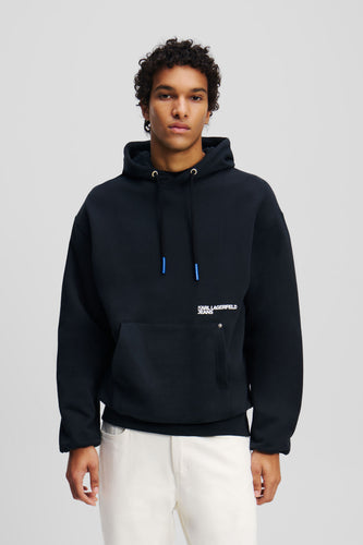 Bluza męska Klj Relaxed Karl Hoodie