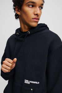 Bluza męska Klj Relaxed Karl Hoodie