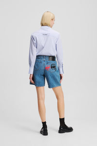 Szorty damskie Ikon Duo Denim Shorts