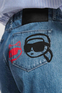 Szorty damskie Ikon Duo Denim Shorts