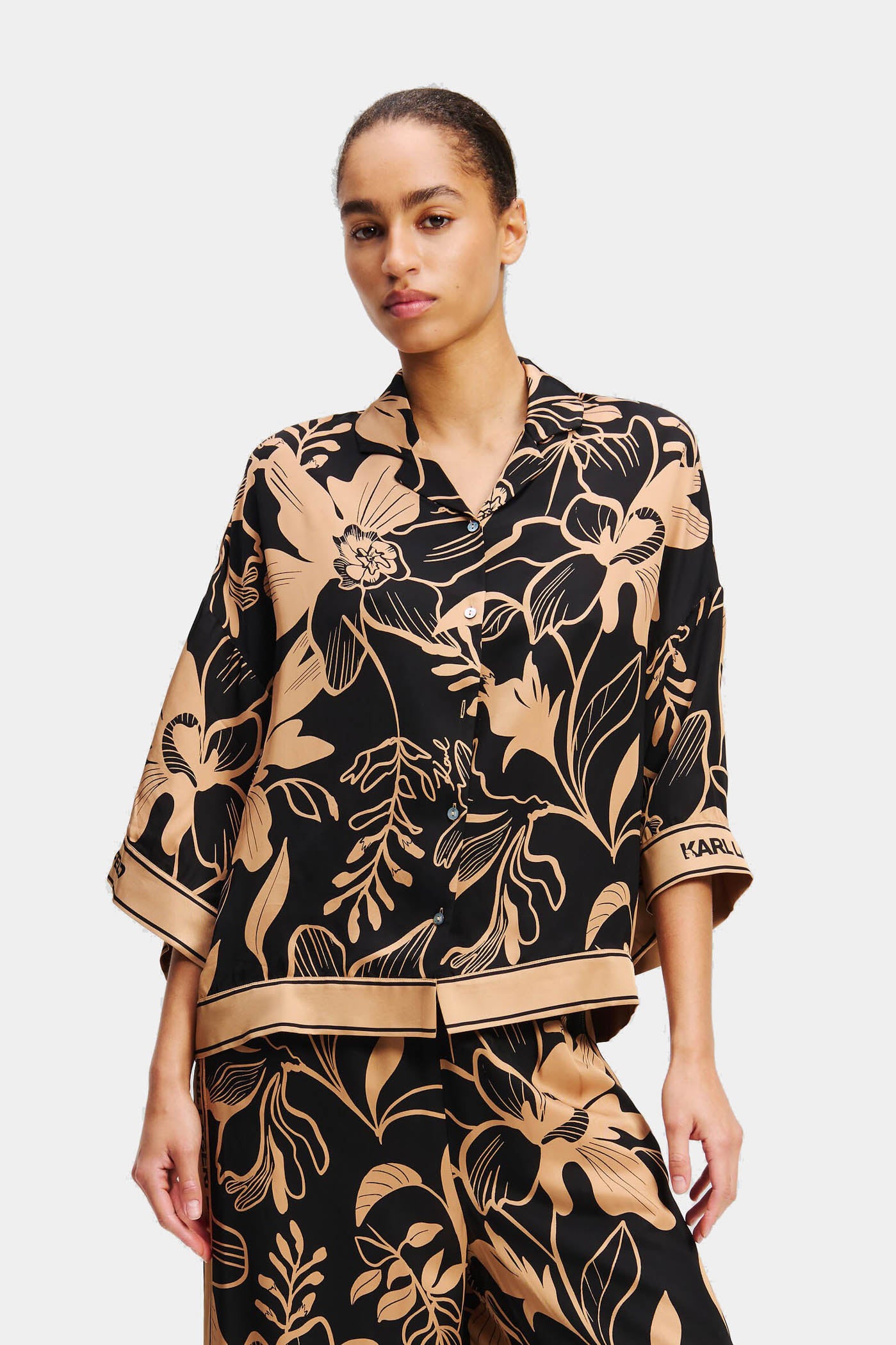 Bluza damska Printed Blouse