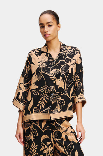 Bluza damska Printed Blouse