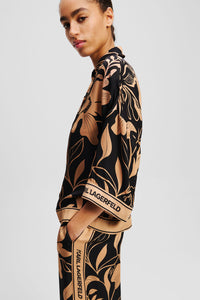 Bluza damska Printed Blouse