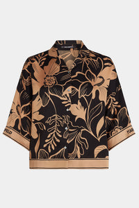 Bluza damska Printed Blouse