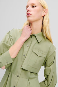 Sukienka damska Cargo Shirt Dress