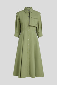 Sukienka damska Cargo Shirt Dress