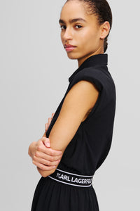 Sukienka damska Jersey Polo Dress