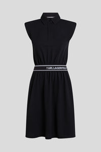 Sukienka damska Jersey Polo Dress