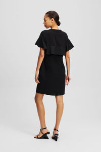 Sukienka damska Fabric Mix T-Shirt Dress