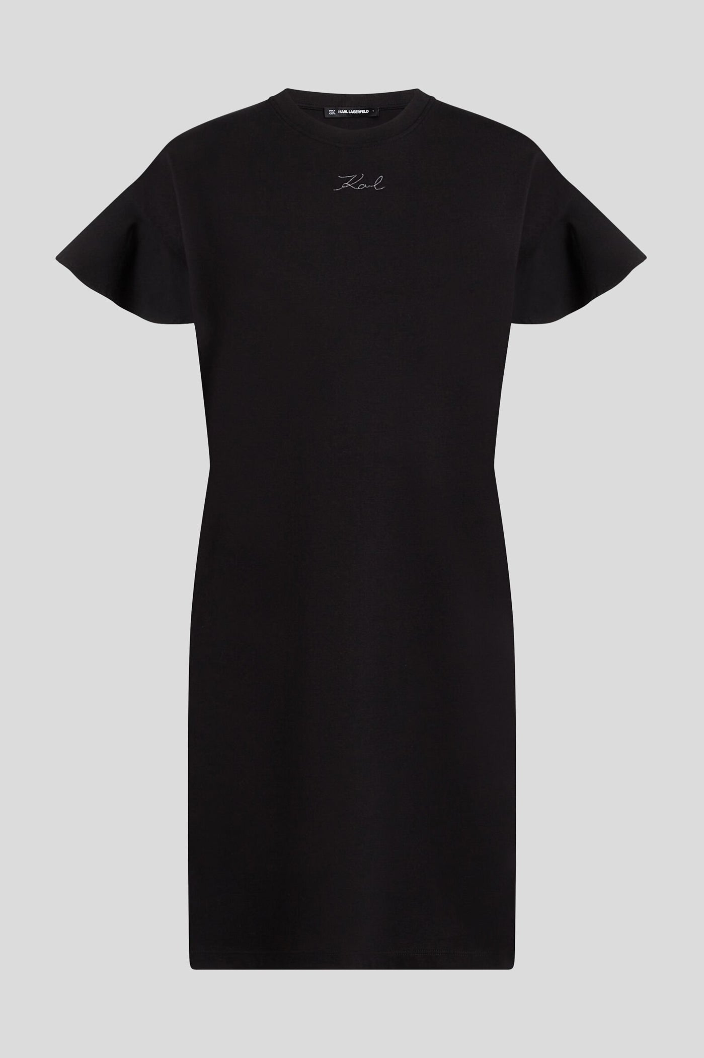 Sukienka damska Fabric Mix T-Shirt Dress