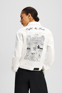 Kurtka damska Klxjp Denim Jacket