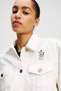 Kurtka damska Klxjp Denim Jacket