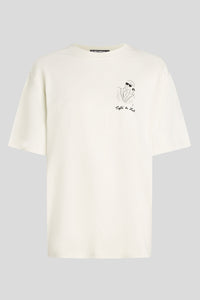 T-shirt damski Klxjp Oversized Karl T-Shirt