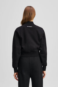 Kurtka bomberka damska Ikon Patch Buttons Bomber