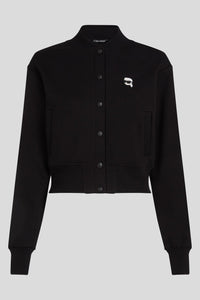 Kurtka bomberka damska Ikon Patch Buttons Bomber