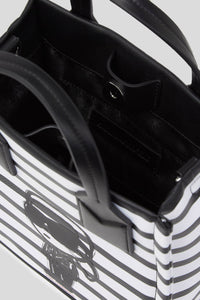 Torebka damska Ikon Nylon Stripes Sm Sq Tote