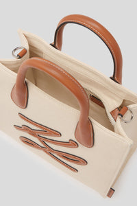 Torebka damska K/Autograph Square Shopper