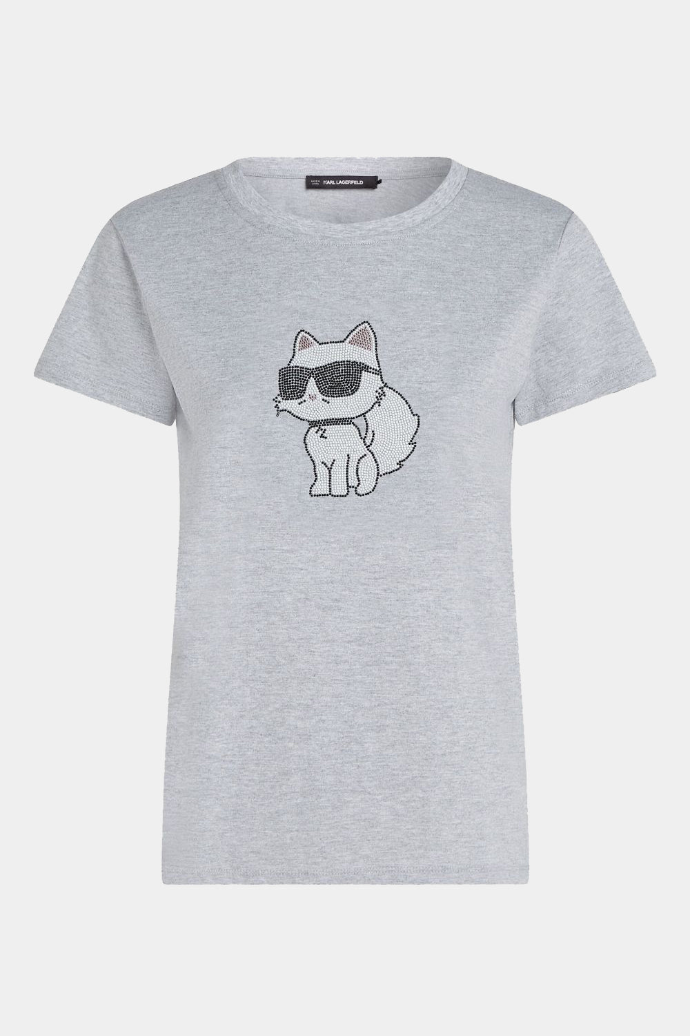 Szary t-shirt Ikon rs choupette