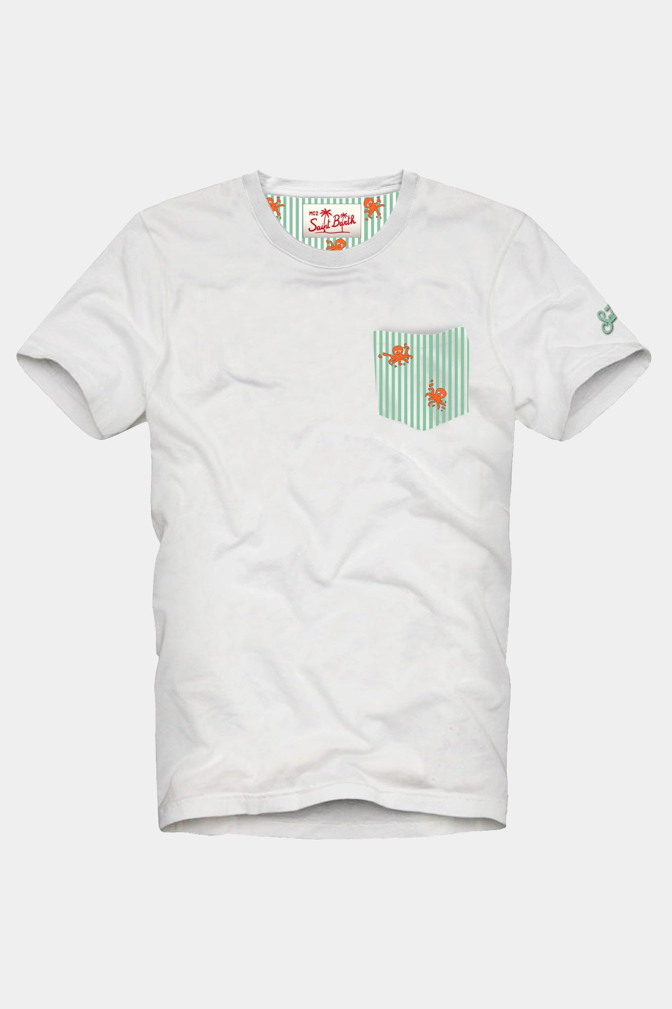 T-shirt męski Blanche 01n Octo Cling Stripes S 53