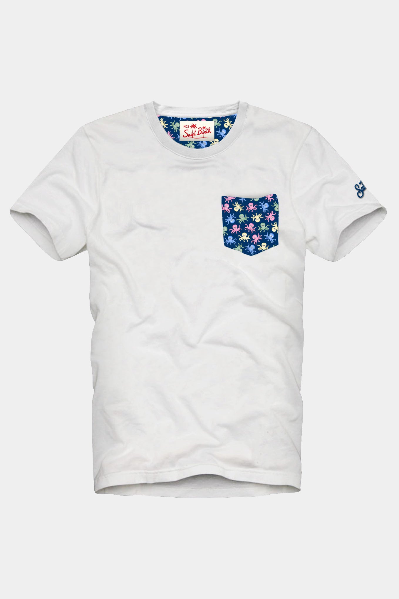 T-shirt męski Blanche 01n Polpy Multi 61