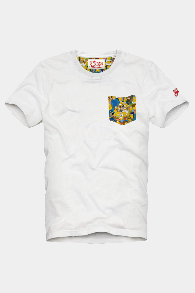 T-shirt męski Blanche 01n Springfield Town