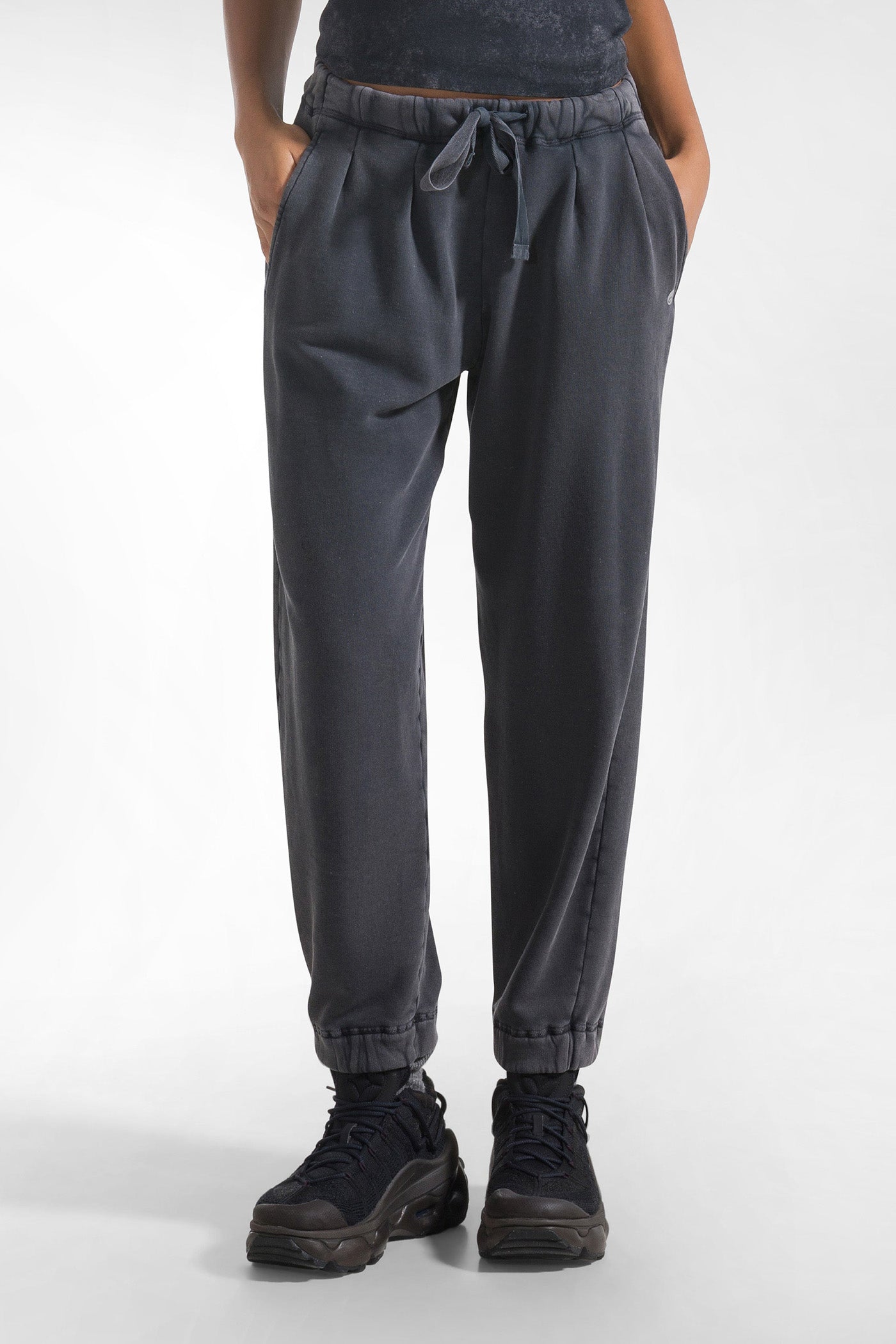 Black sweatpants